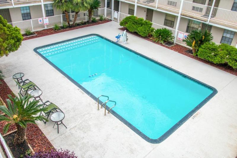 Deluxe Inn San Antonio Near Lackland Afb Kültér fotó