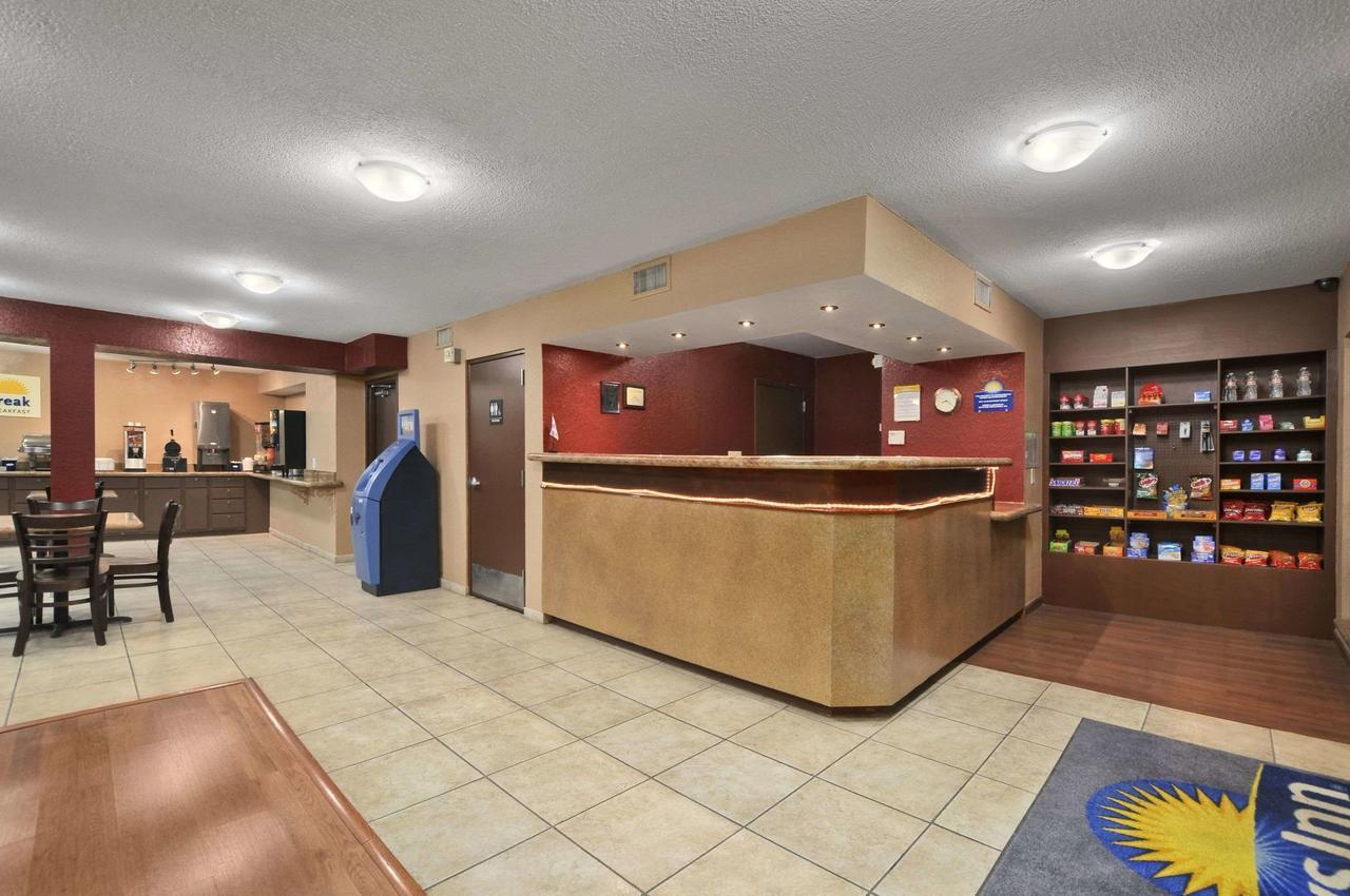 Deluxe Inn San Antonio Near Lackland Afb Beltér fotó